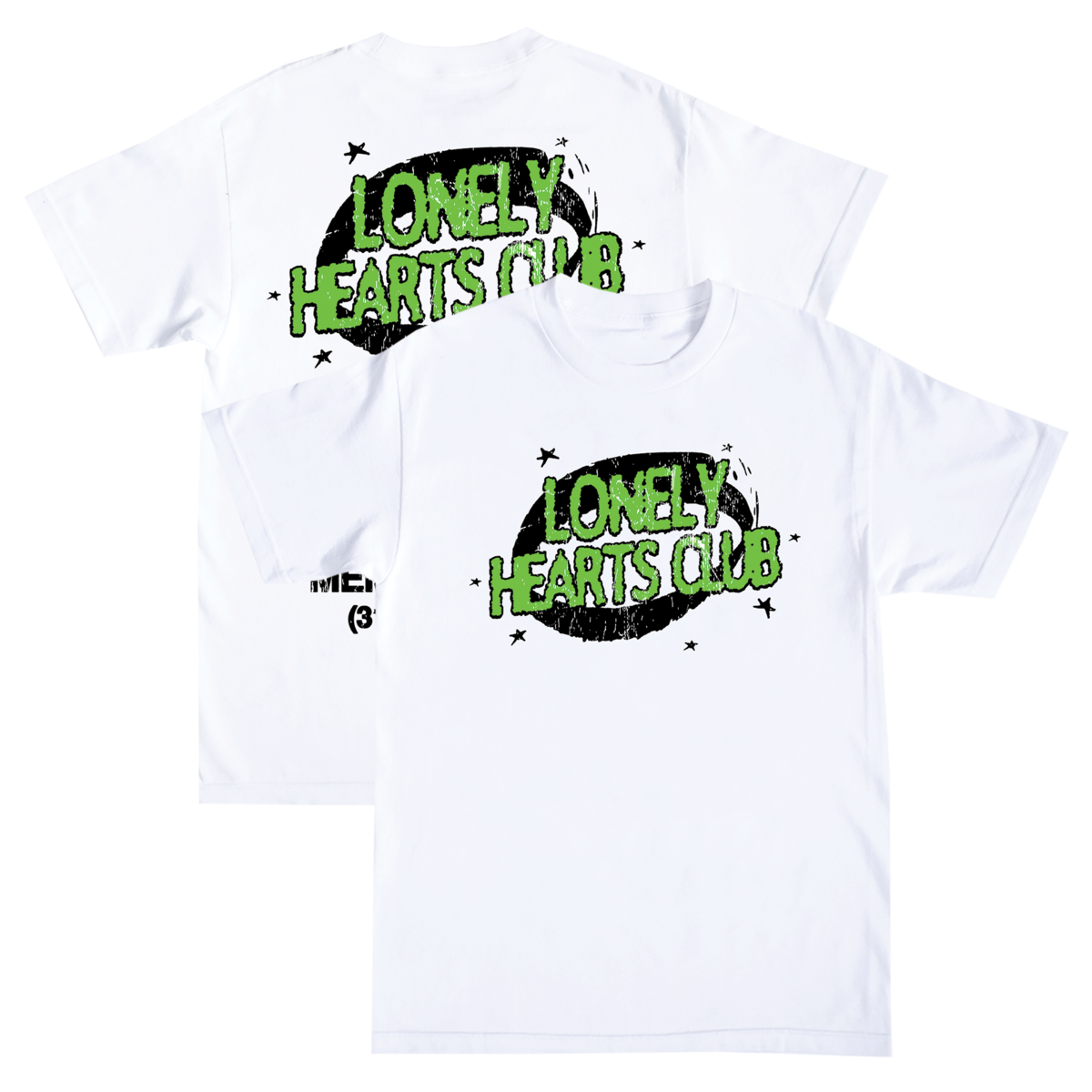 Let's Get Lost in LA T-Shirt | White