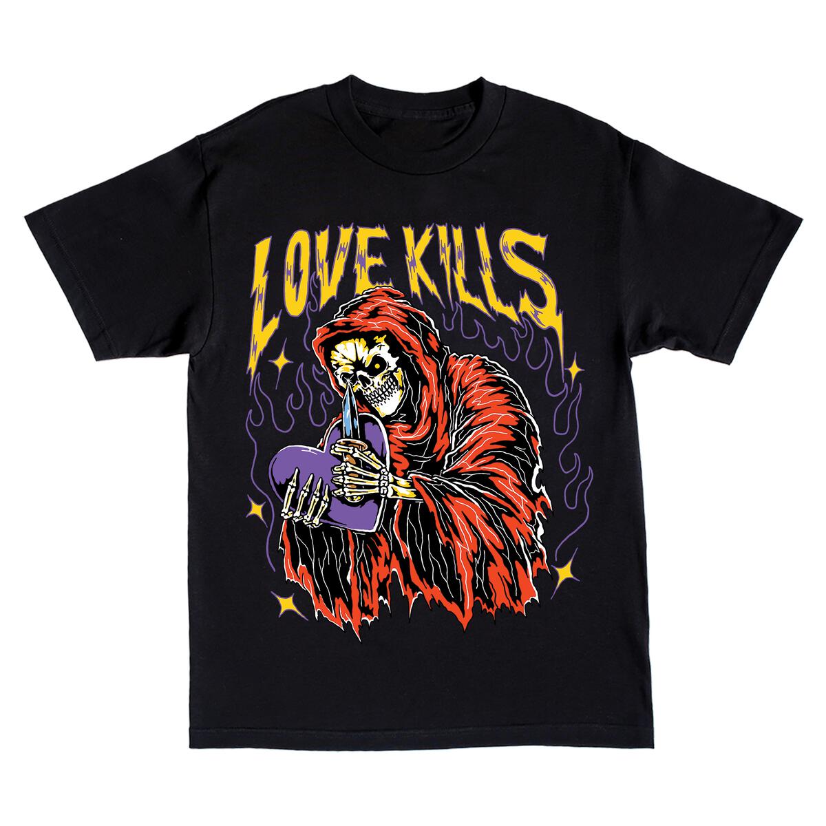 Love Kills T-Shirt