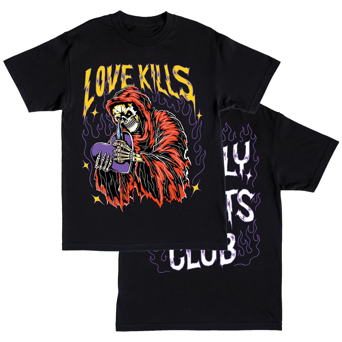 Love Kills T-Shirt