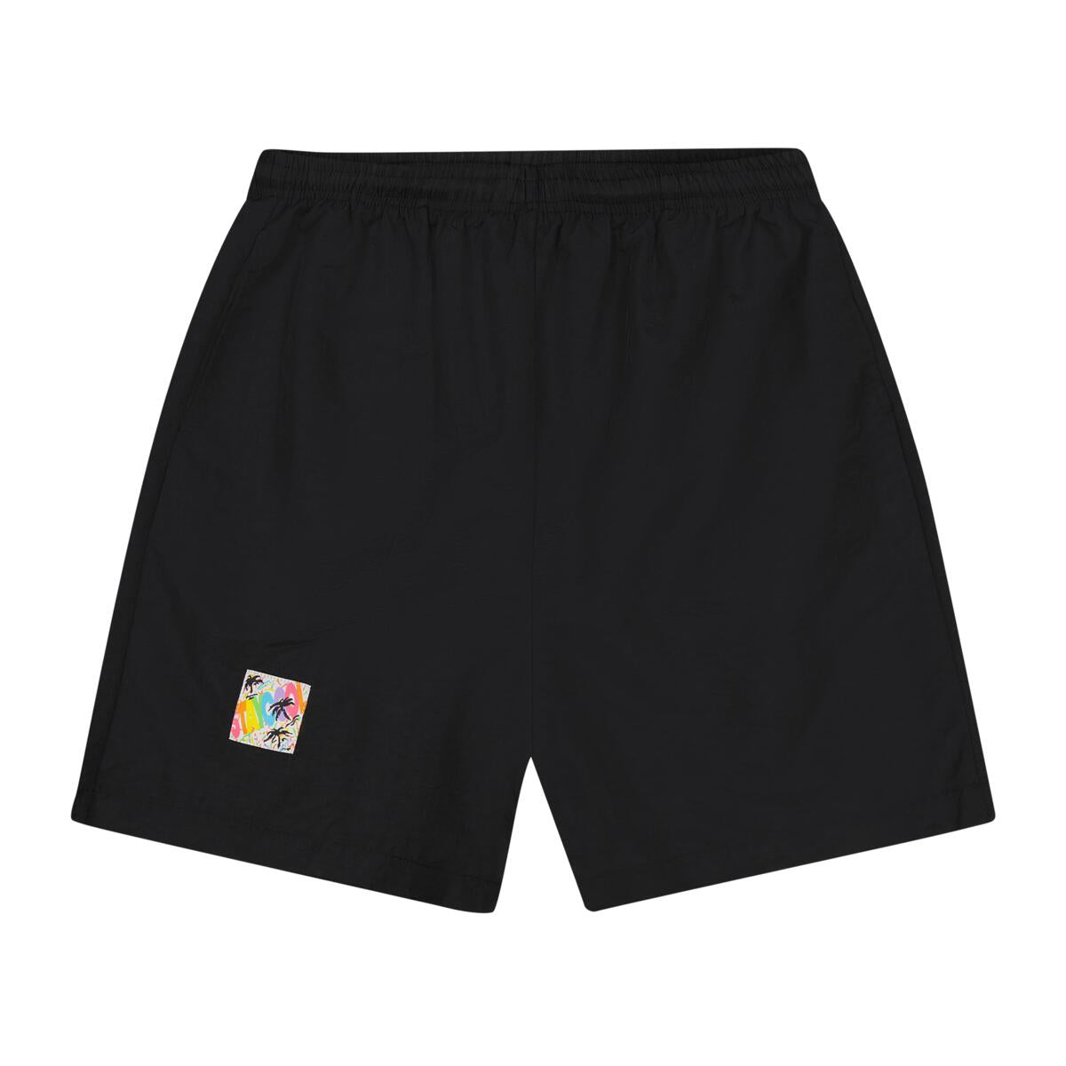 WS Beach Shorts (Black)