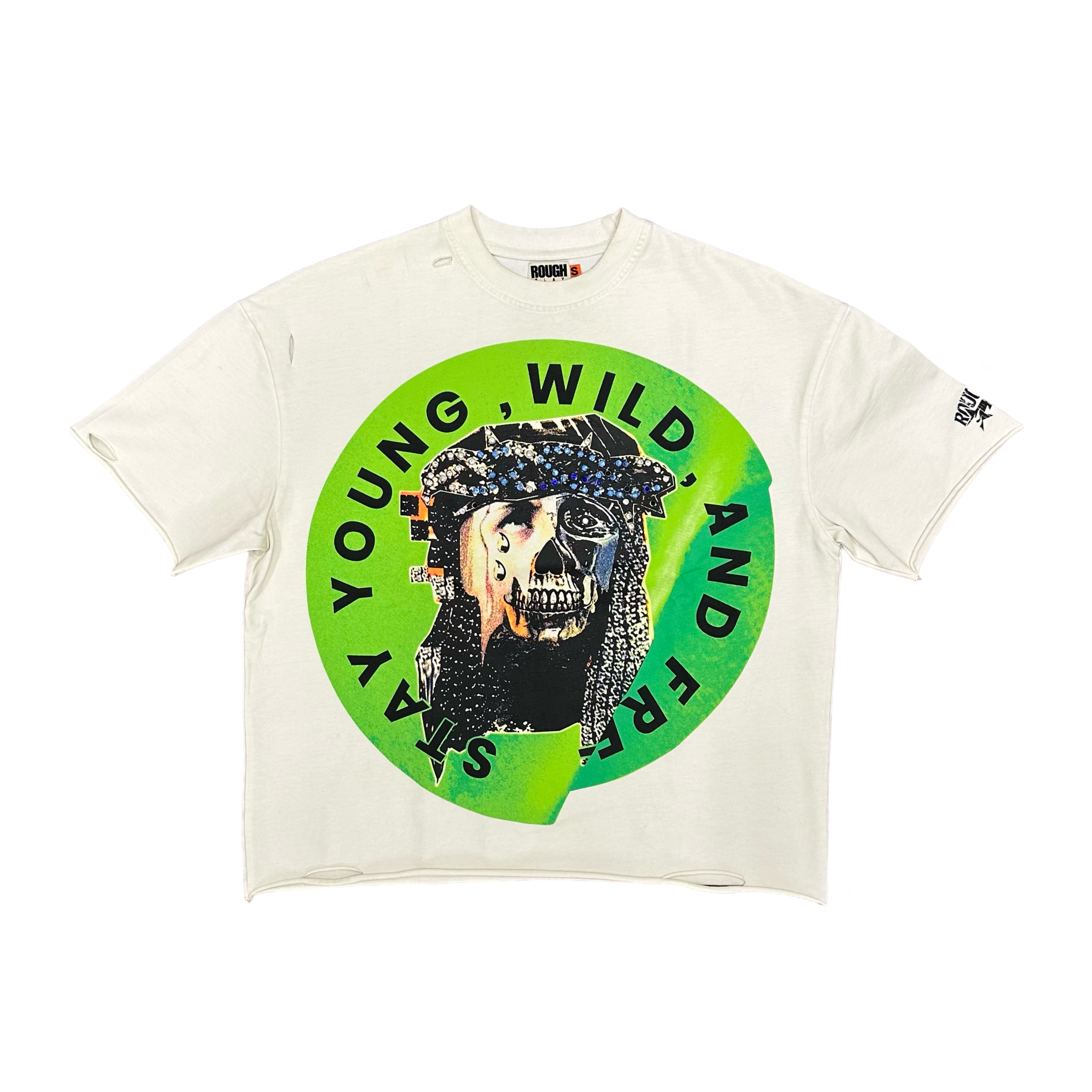 RoughPlay🩹Young Wild & Free T-shirt