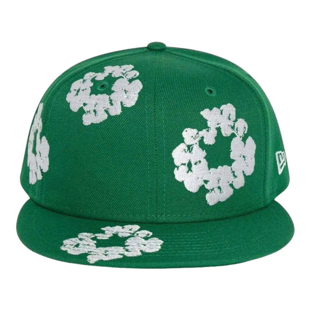 Denim Tears New Era Fitted Hat Green