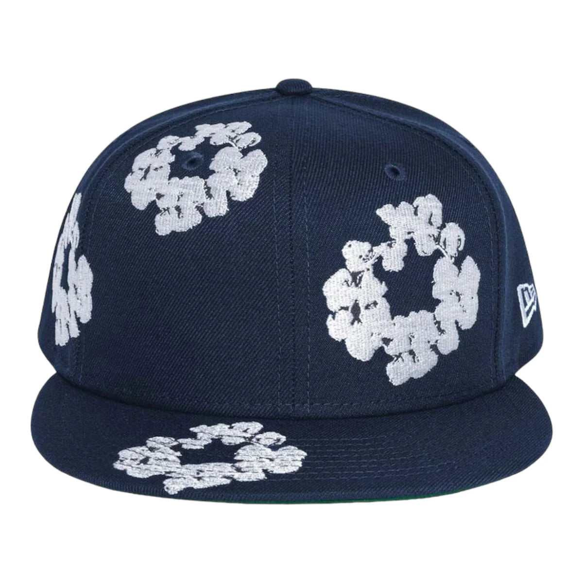 Denim Tears New Era Fitted Hat Navy