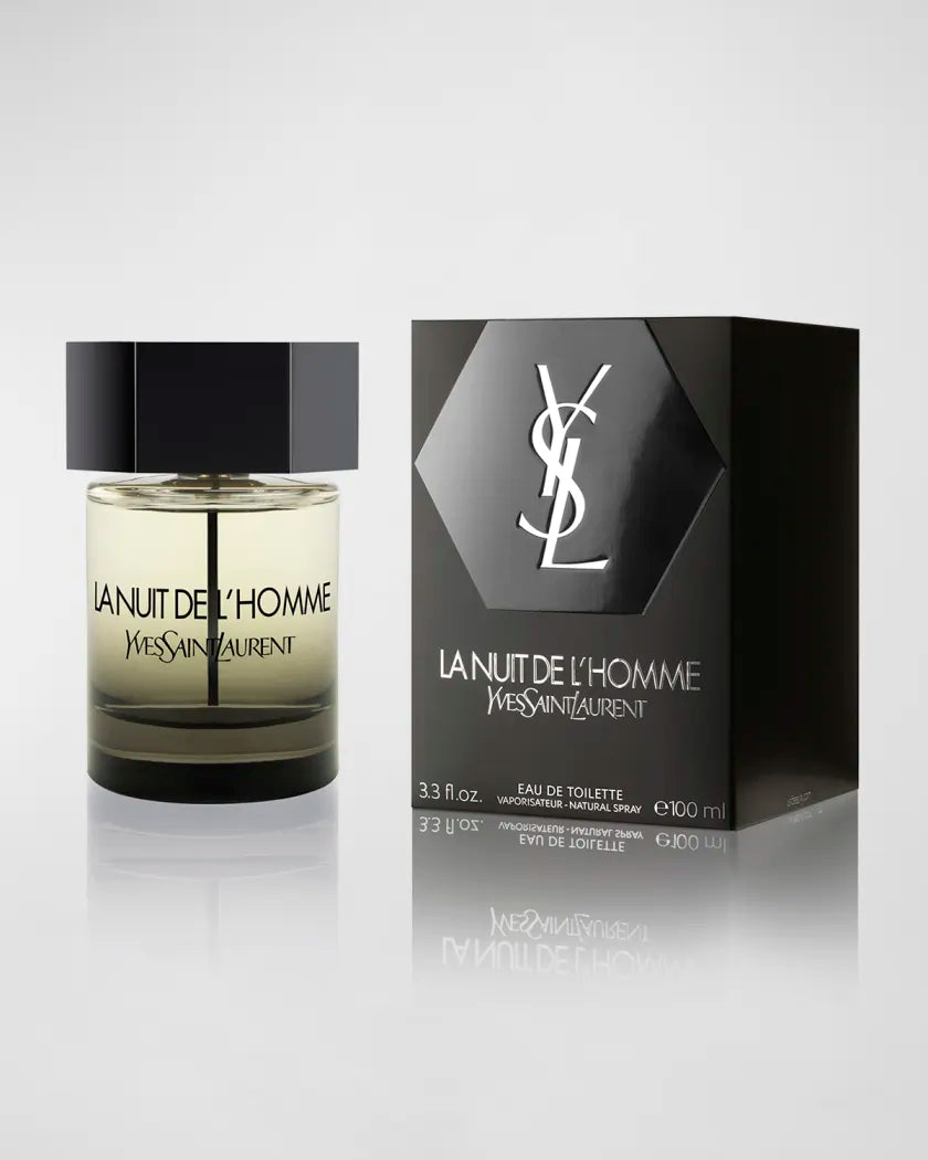 Le Nuit de L'Homme Eau de Toilette, 3.3 oz./ 100 mL