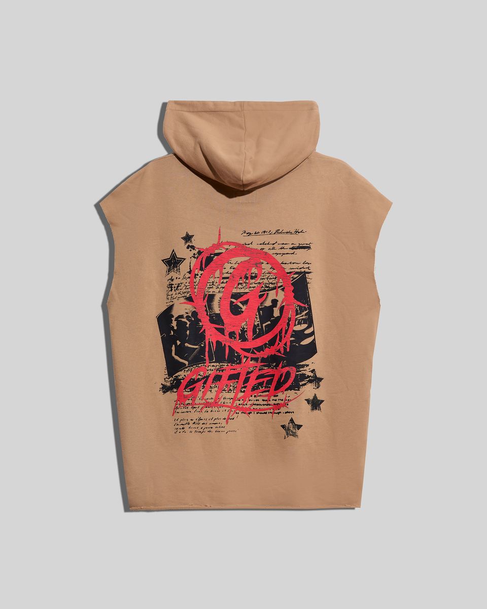 Flash Hoodie | Kahki