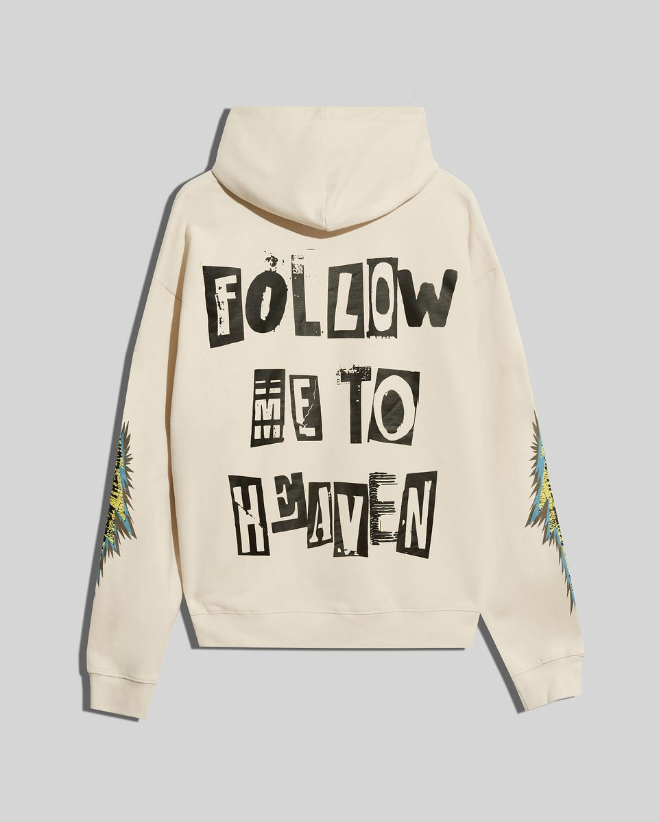 FOLLOW ME BONE HOODIE