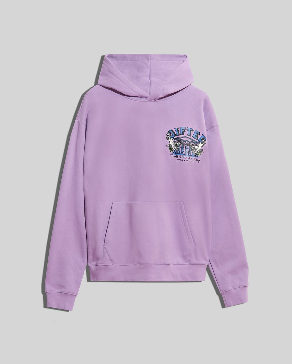 MEDICI CUP LILAC HOODIE