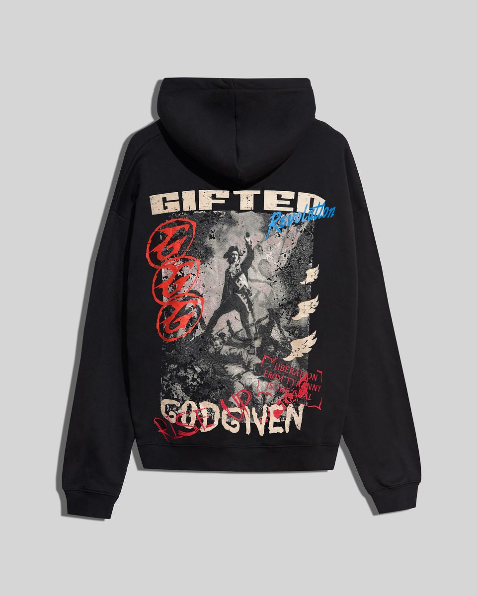 GOD GIVEN BLACK HOODIE