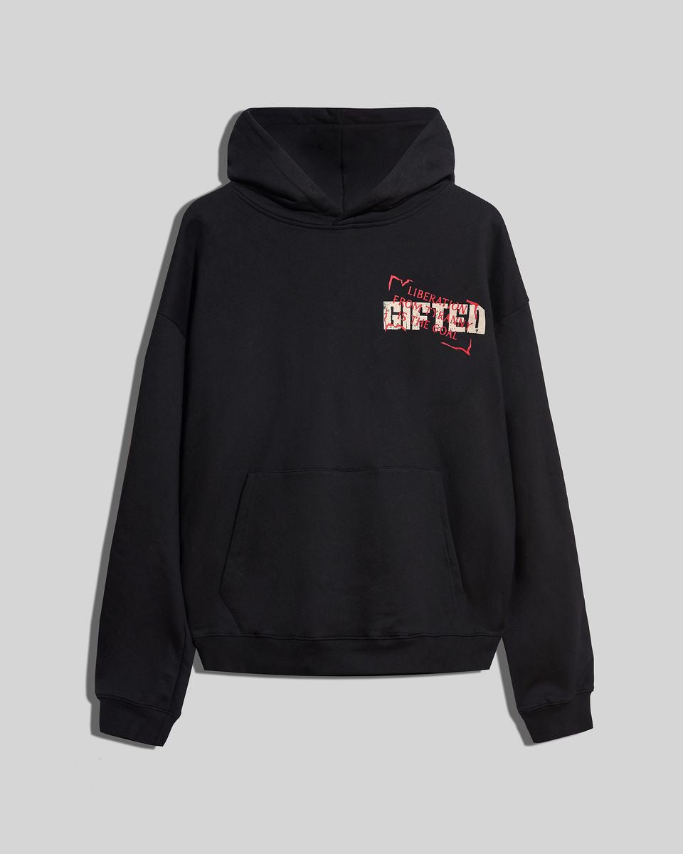 GOD GIVEN BLACK HOODIE