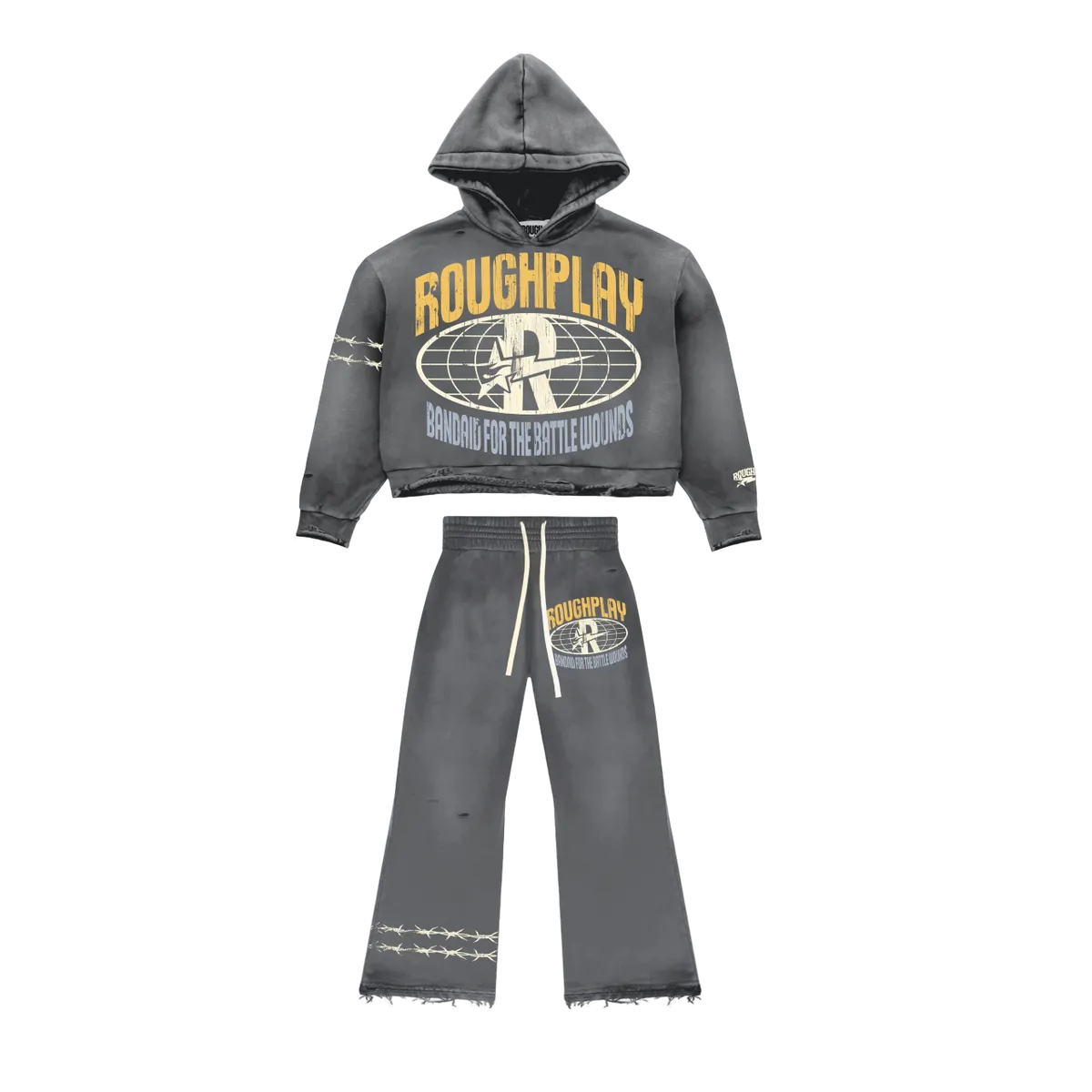 RoughPlay🩹Battle Wounds Sweatsuit