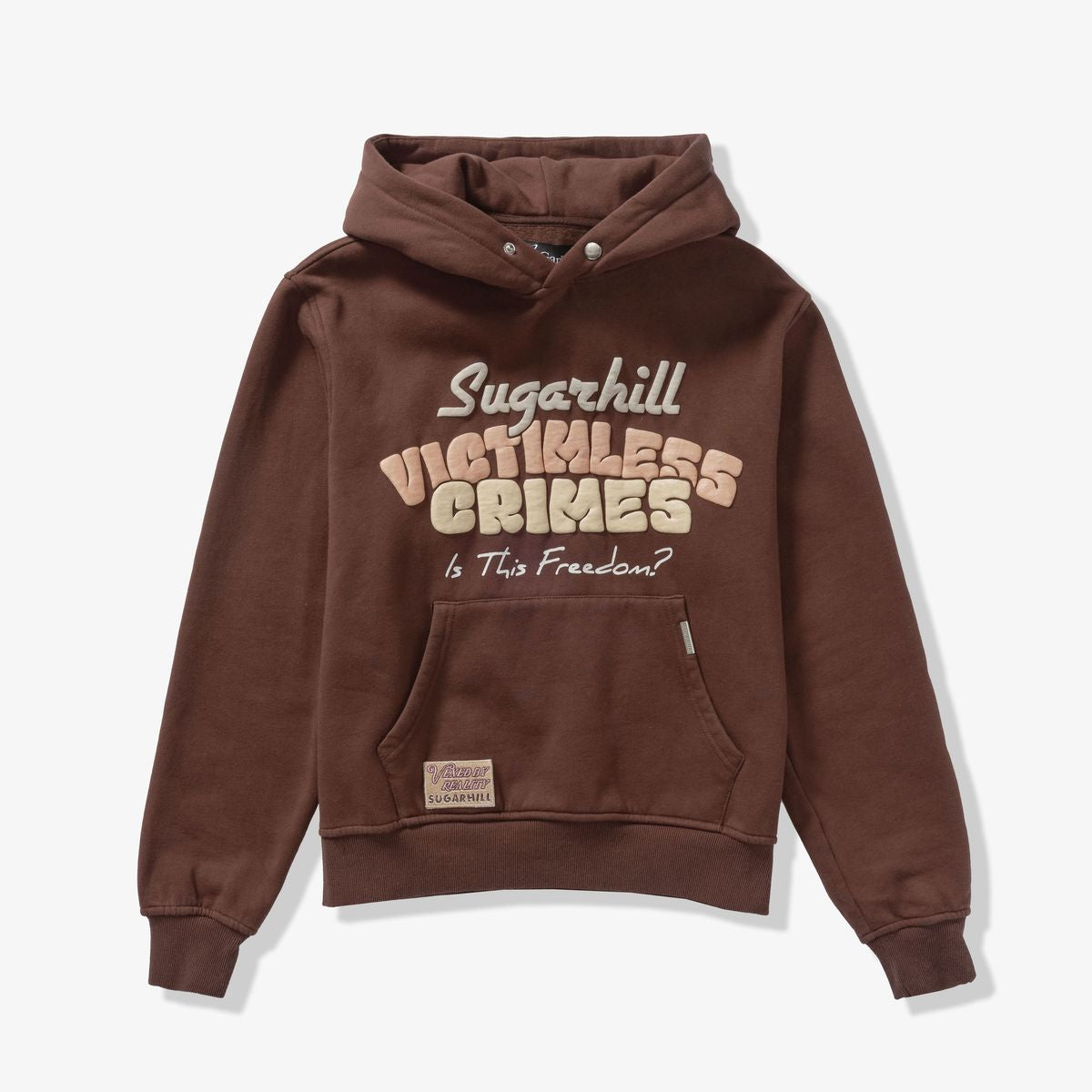 “FUN TIMES” HOODIE (BROWN VINTAGE)