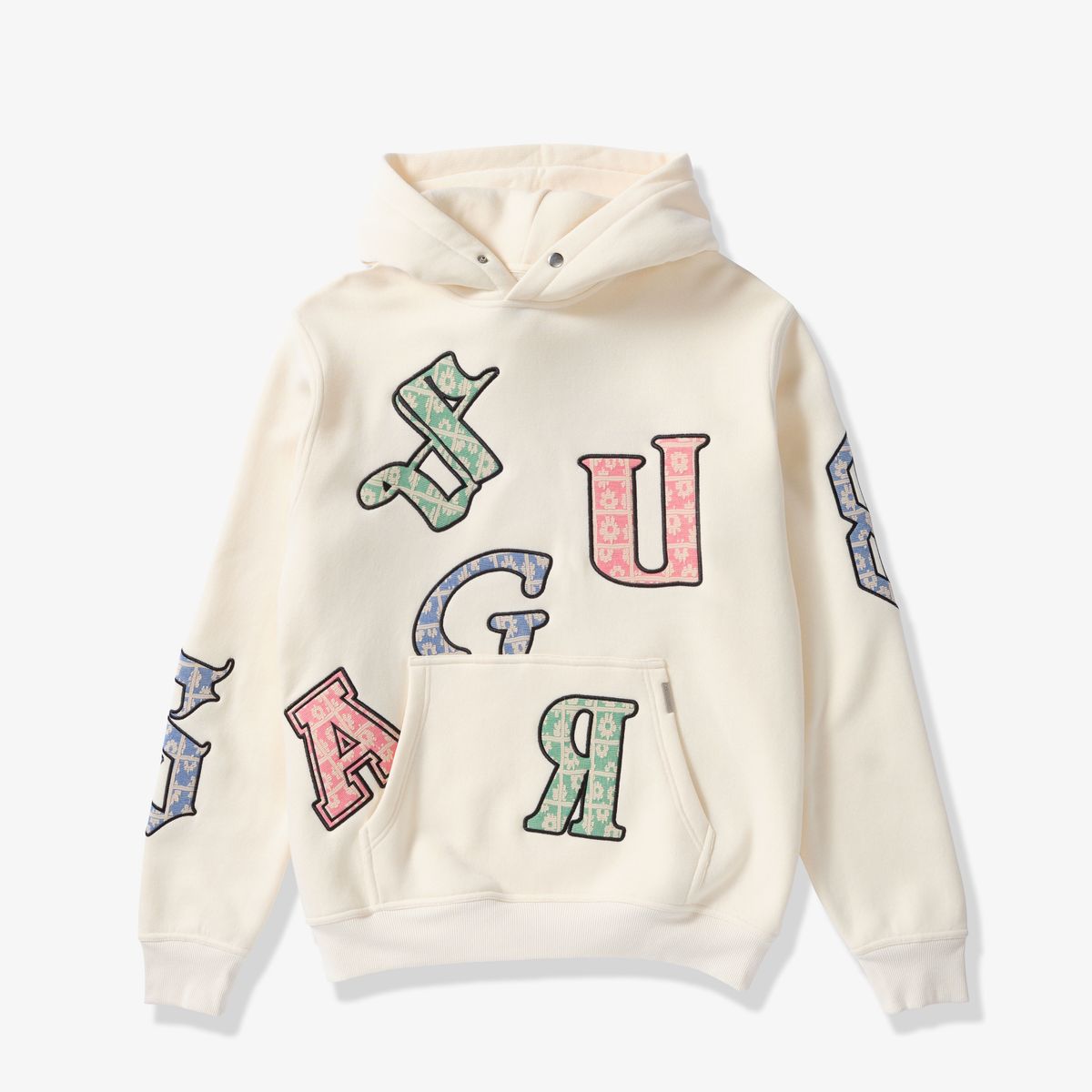 “CEREAL” HOODIE (CREAM)