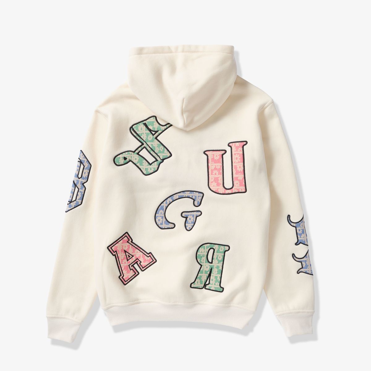 “CEREAL” HOODIE (CREAM)