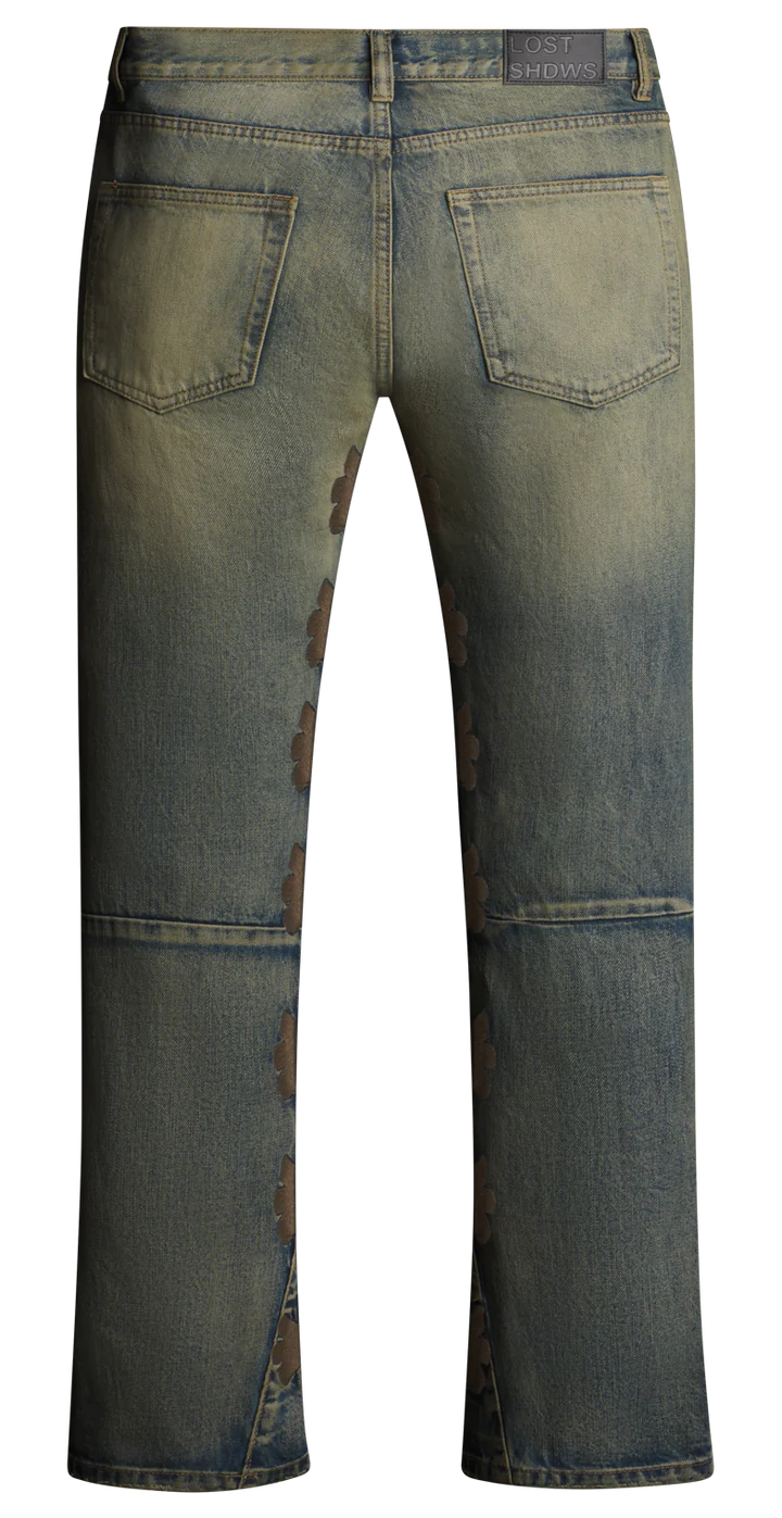 DRTY DENIM PANT (TITANIUM)