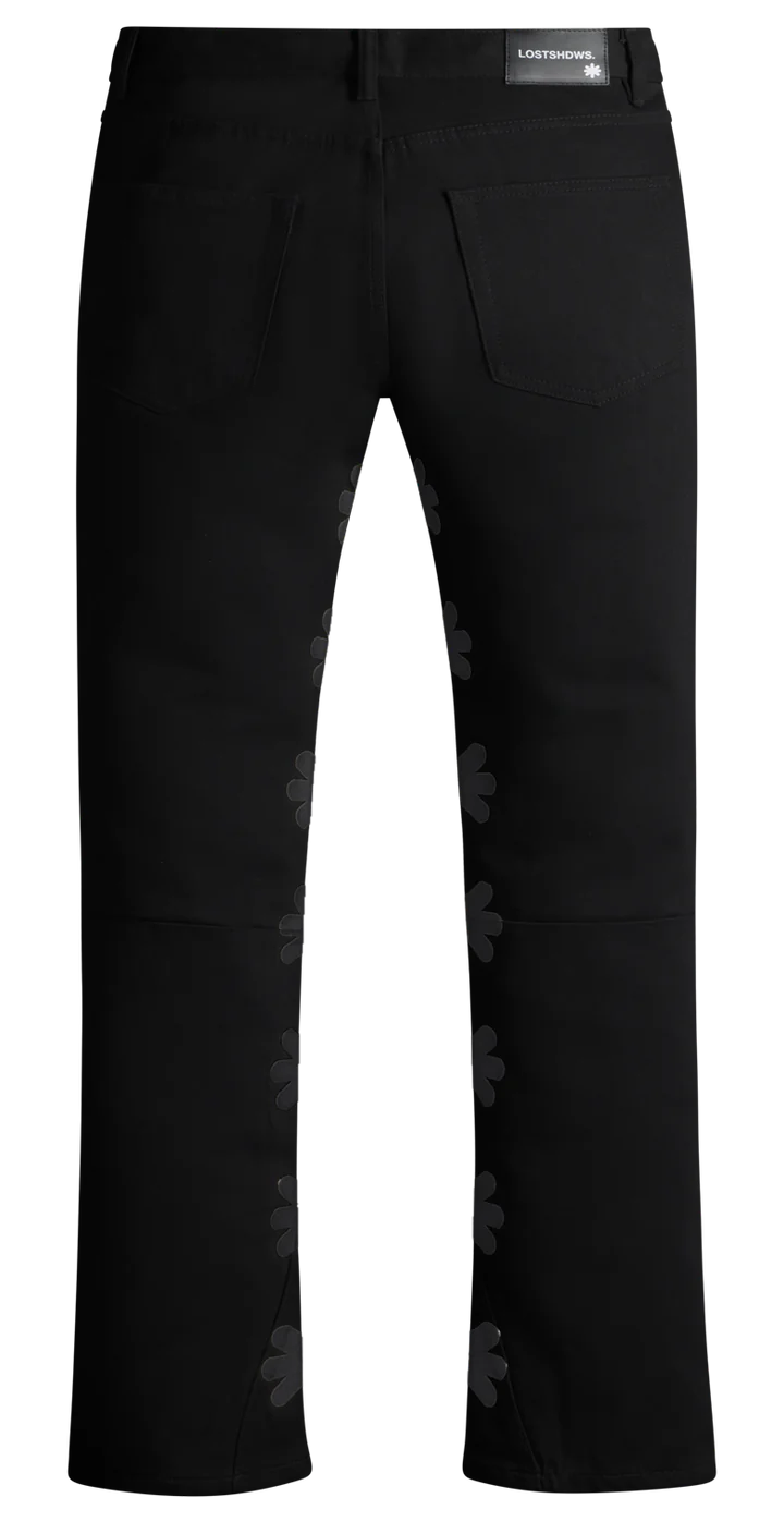 LOSTSHDWS DRKSHDWS DENIM PANT (BLACK)