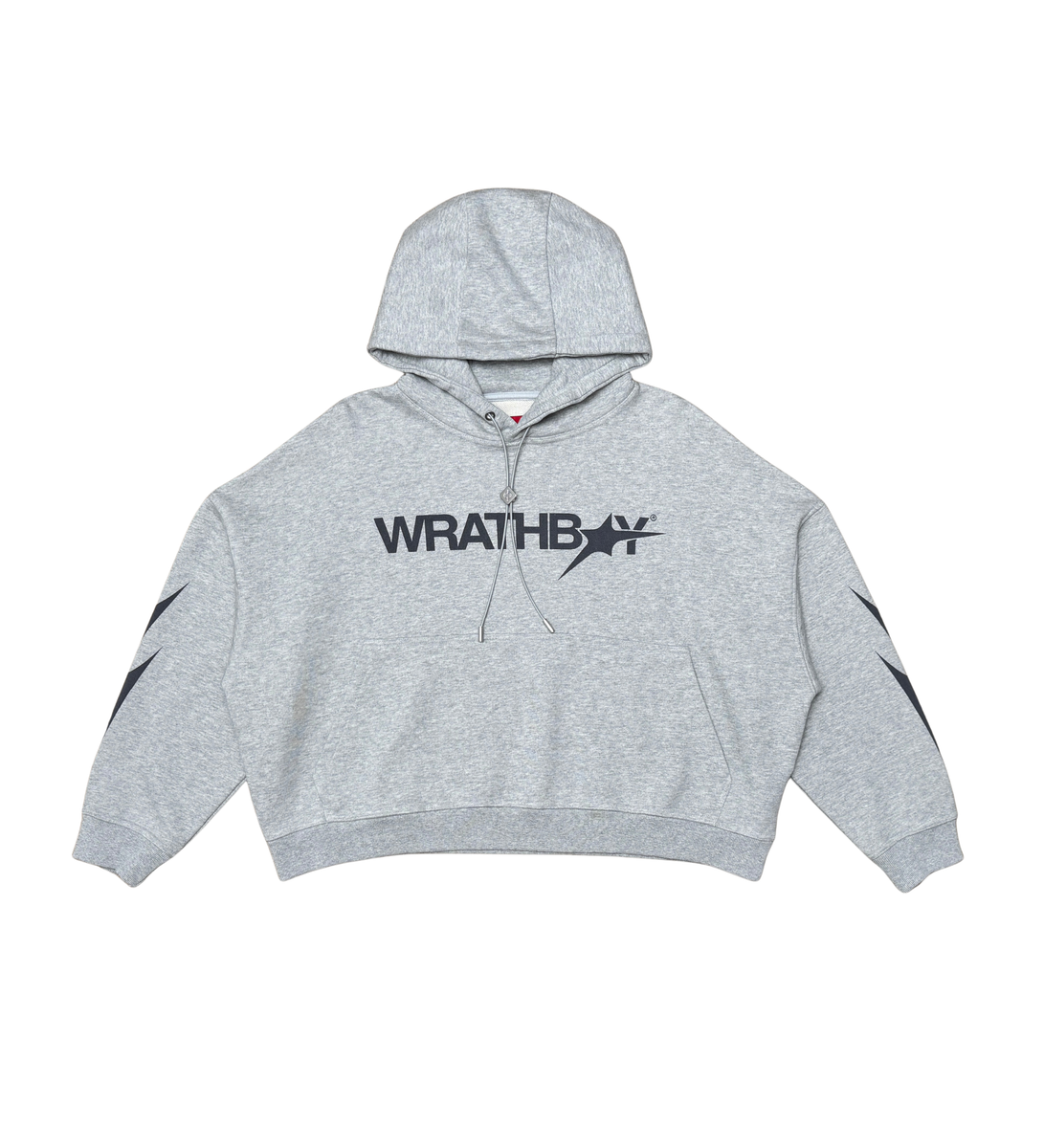 DEATH / GLORY CROPPED HOODIE