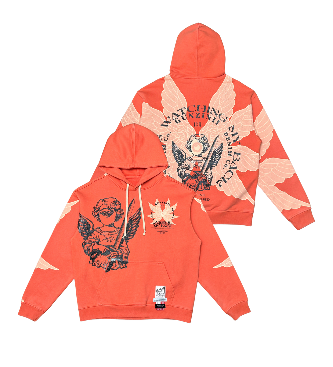 ZINII ANGEL HOODIE