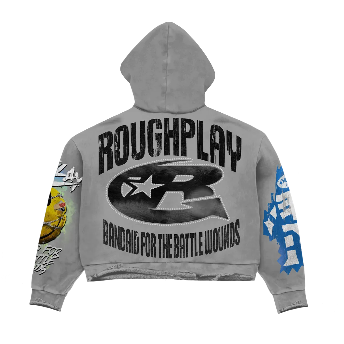 RoughPlay🩹Hood Zombie Hoodie