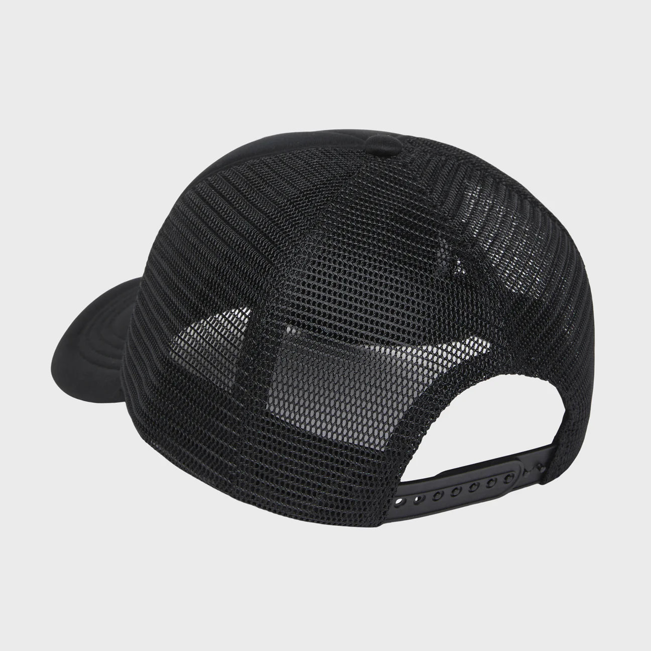 Old English Trucker Hat | Black