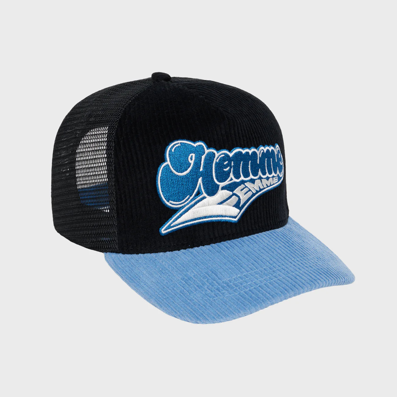 Wave Logo Hat | Black Blue