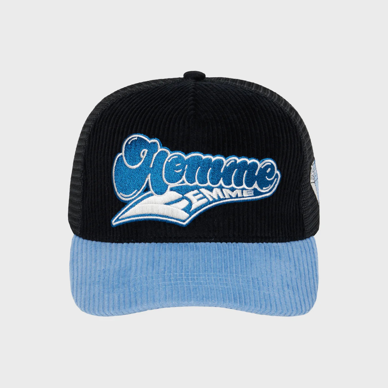 Wave Logo Hat | Black Blue