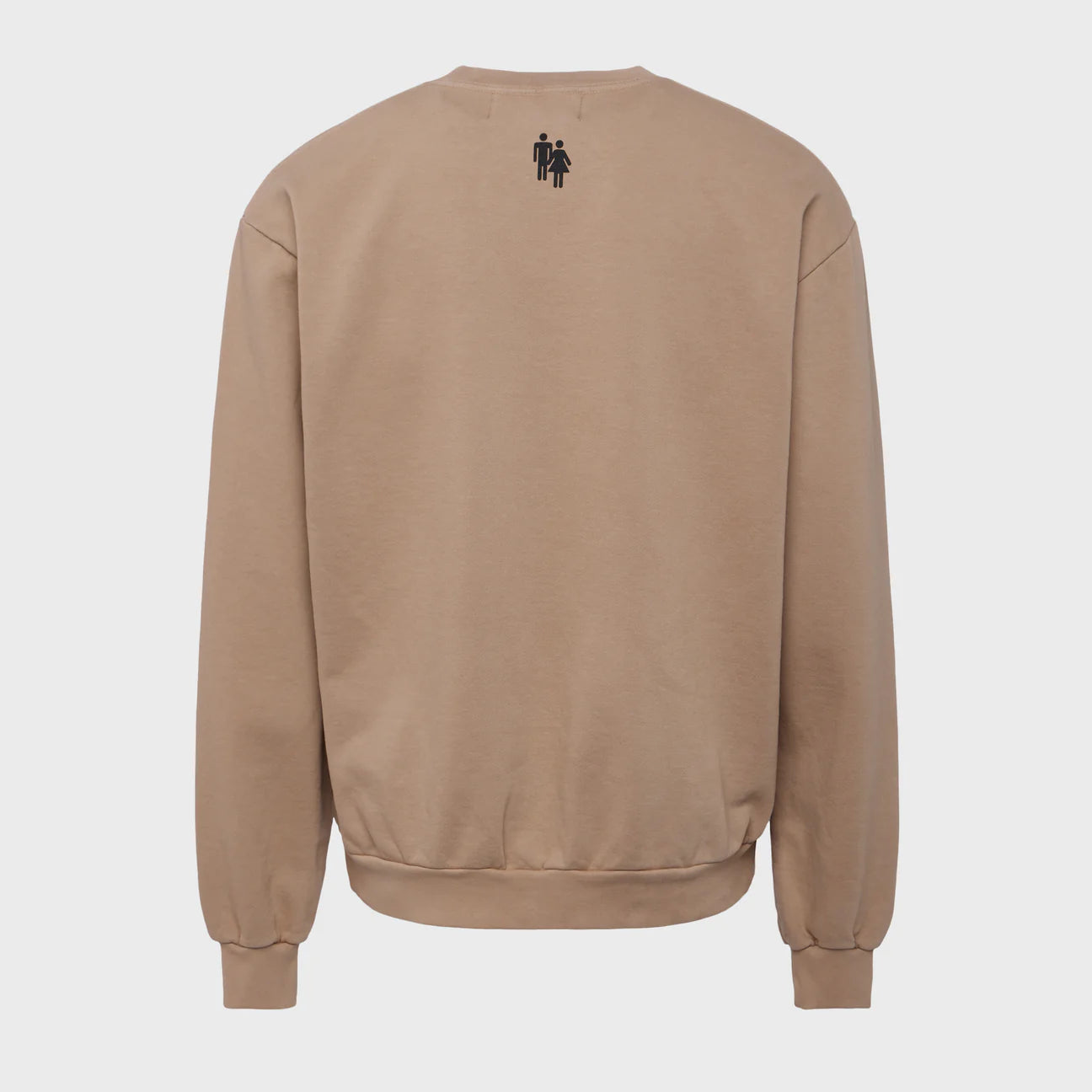 Collegiate Varsity Crewneck | Taupe