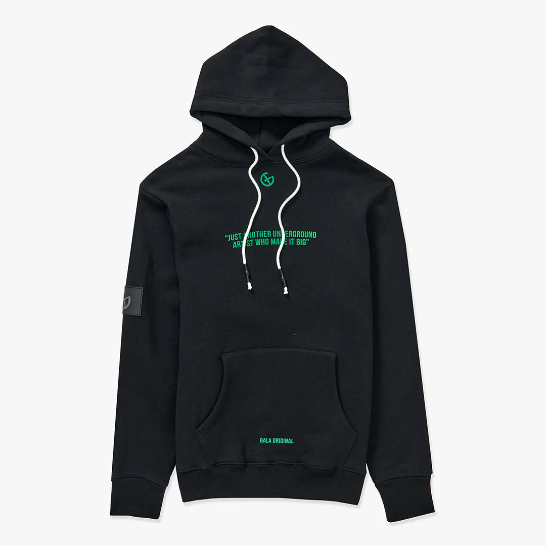 ABSTRACT HOODIE (BLACK)