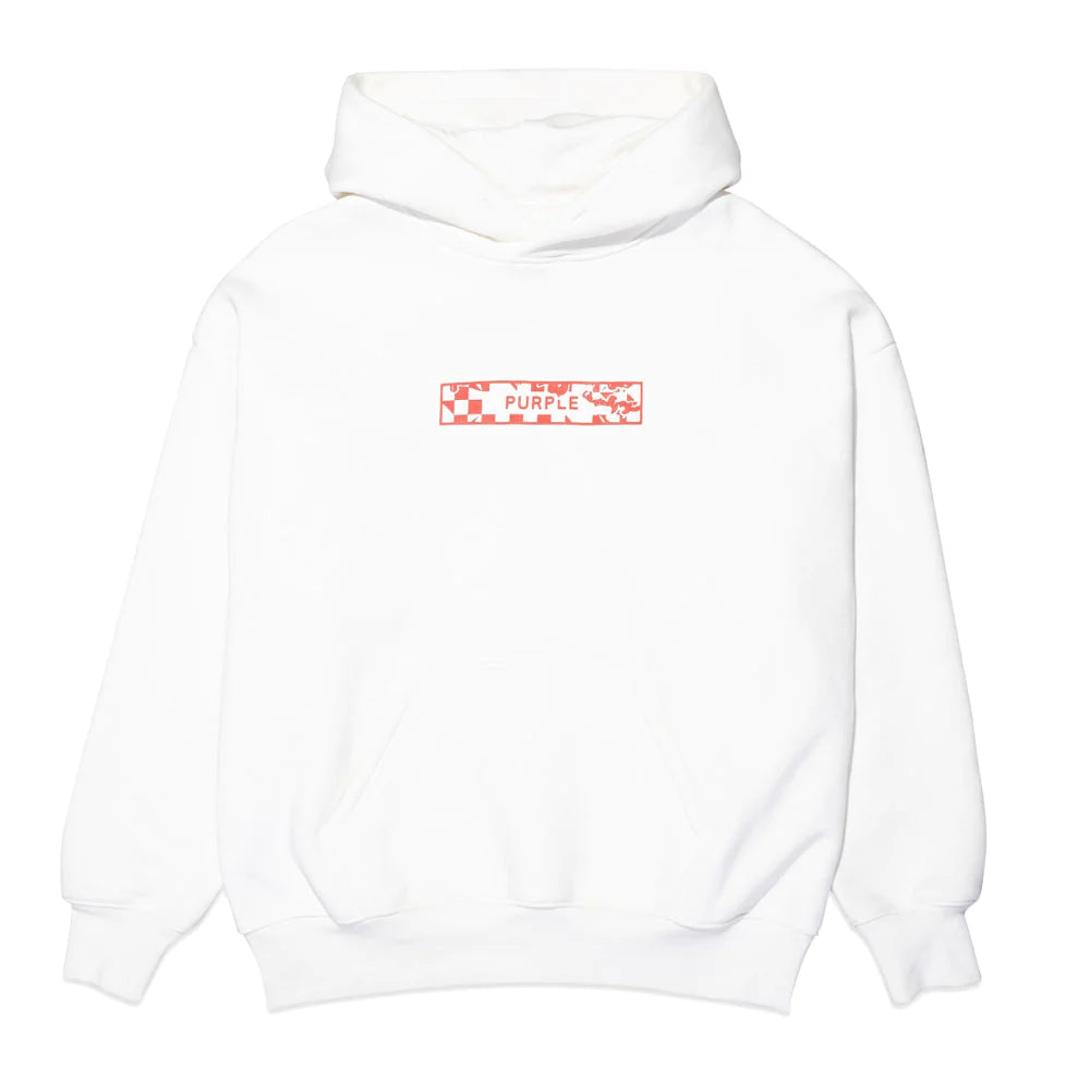 HEAVYWEIGHT FLEECE HOODIE | OFF WHITE