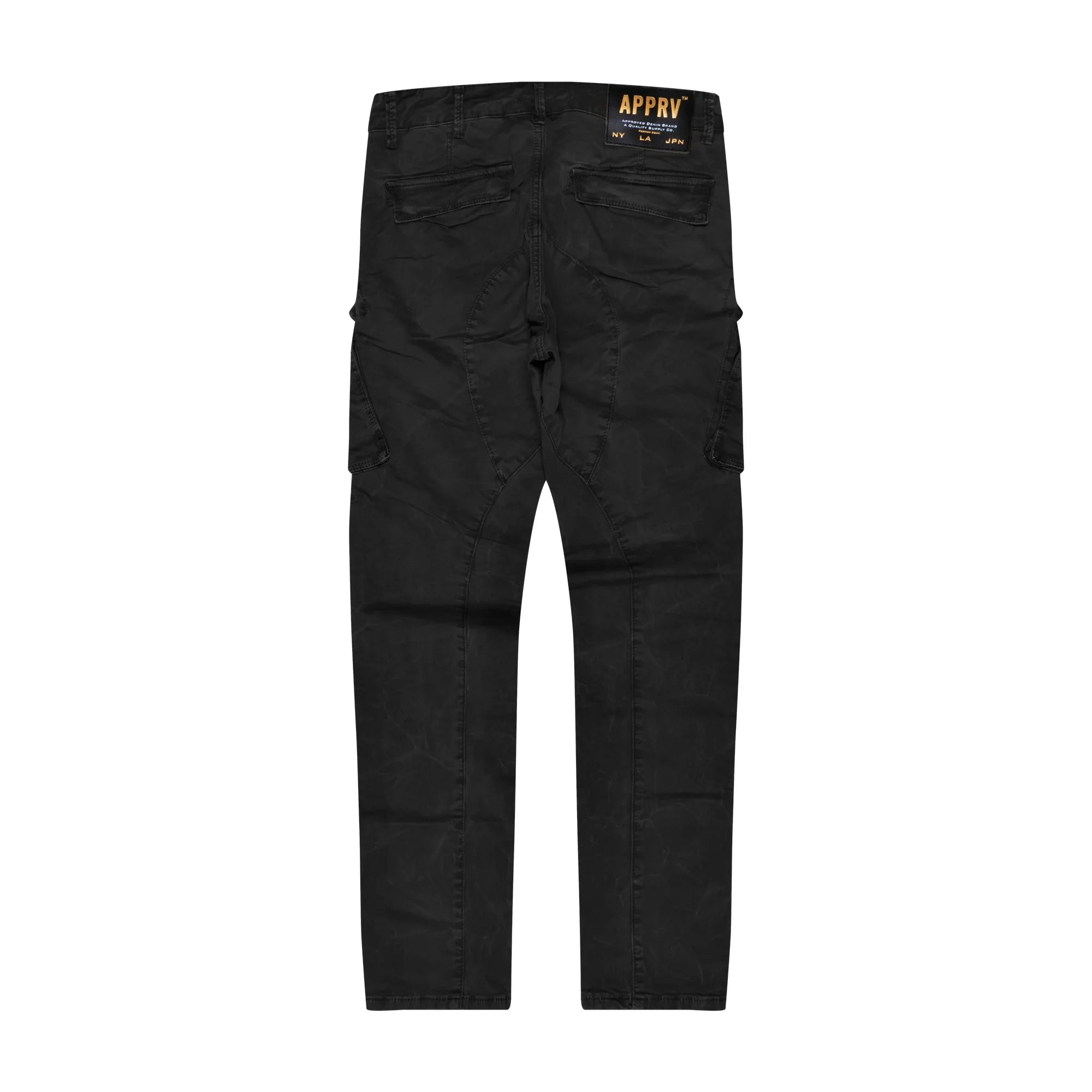 Pele Cargo Pant | BLK