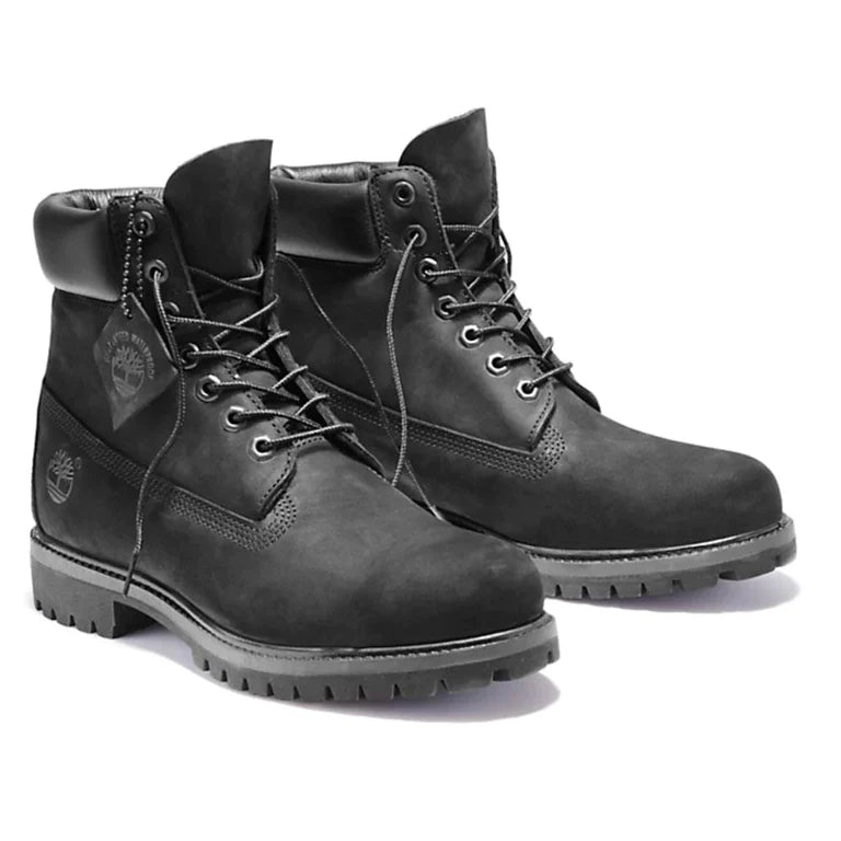 6" PREMIUM WATERPROOF BOOTS - MEN'S BLACK