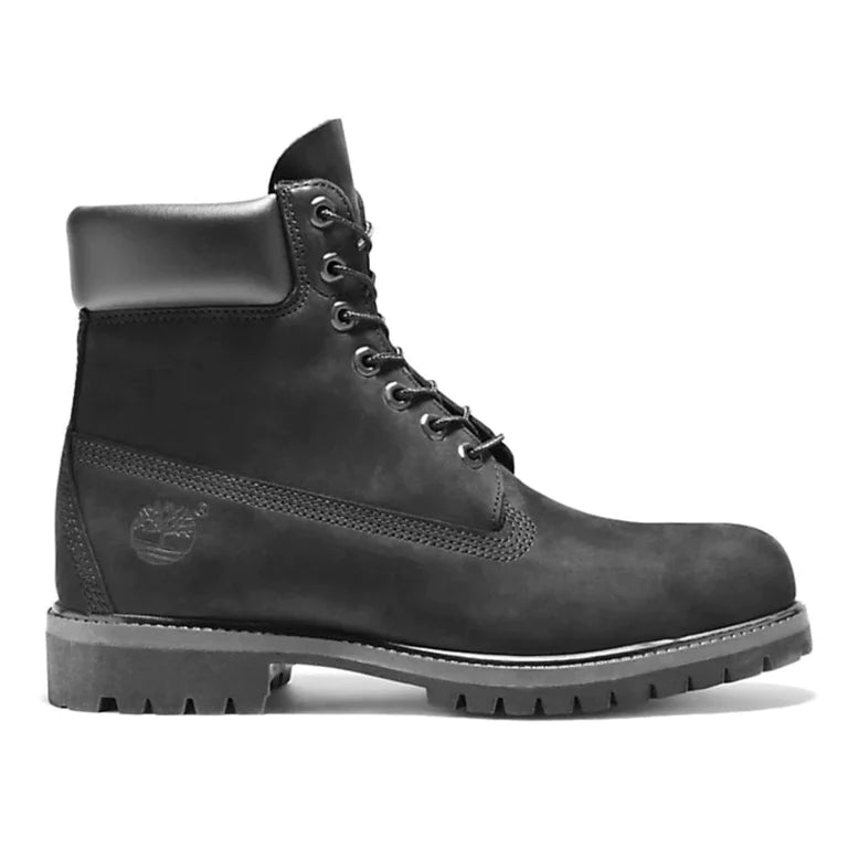 6" PREMIUM WATERPROOF BOOTS - MEN'S BLACK