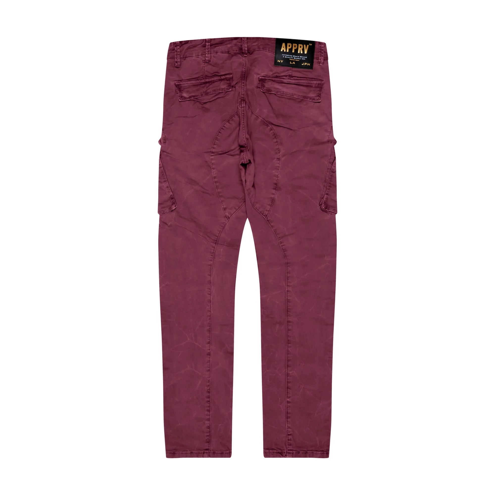 Pele Cargo Pant - Burgundy