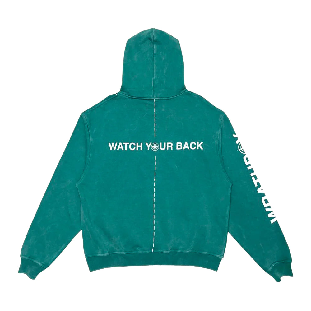 WRATHBOY HOODIE WATCH YOUR BACK