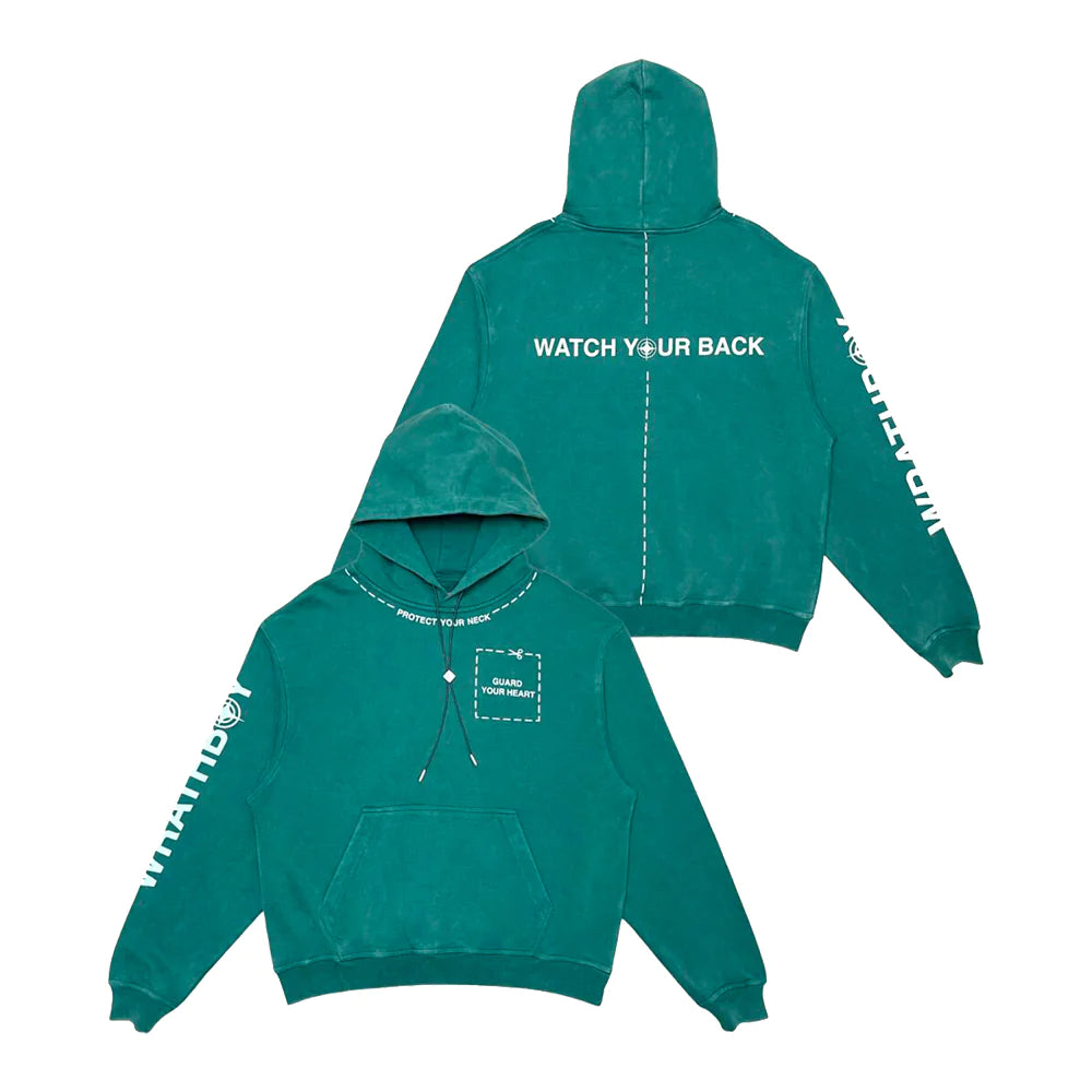 WRATHBOY HOODIE WATCH YOUR BACK