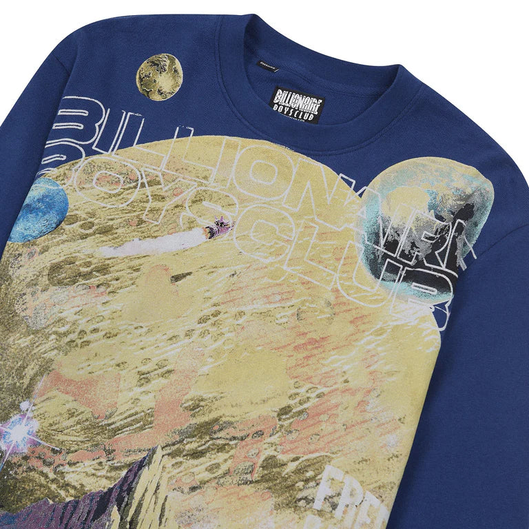 Free Crewneck Sweatshirt | Blue Depths