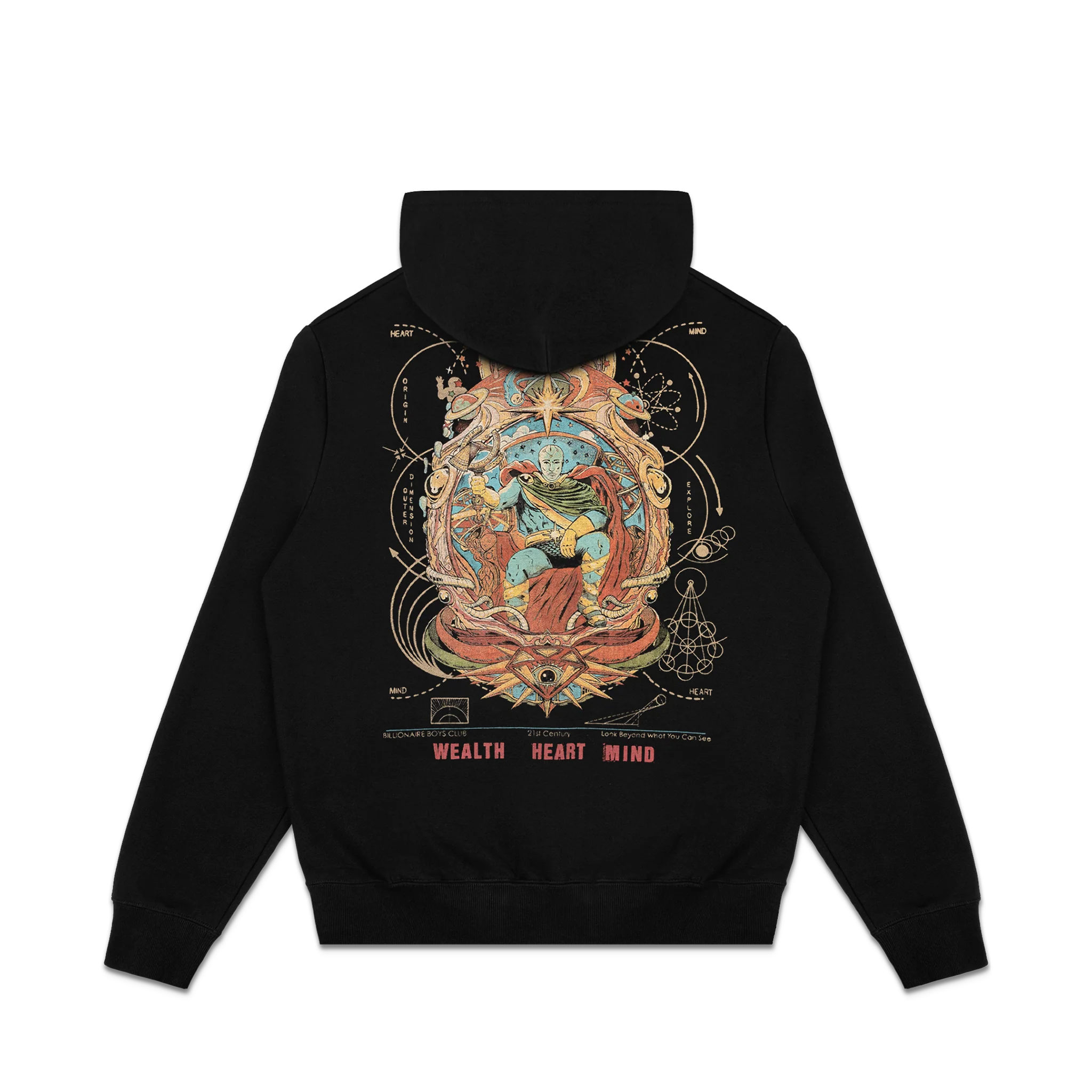 New Science Oversize Hoodie