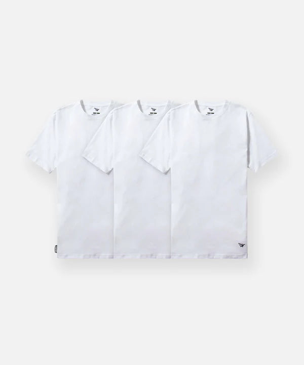 Essential tees | White