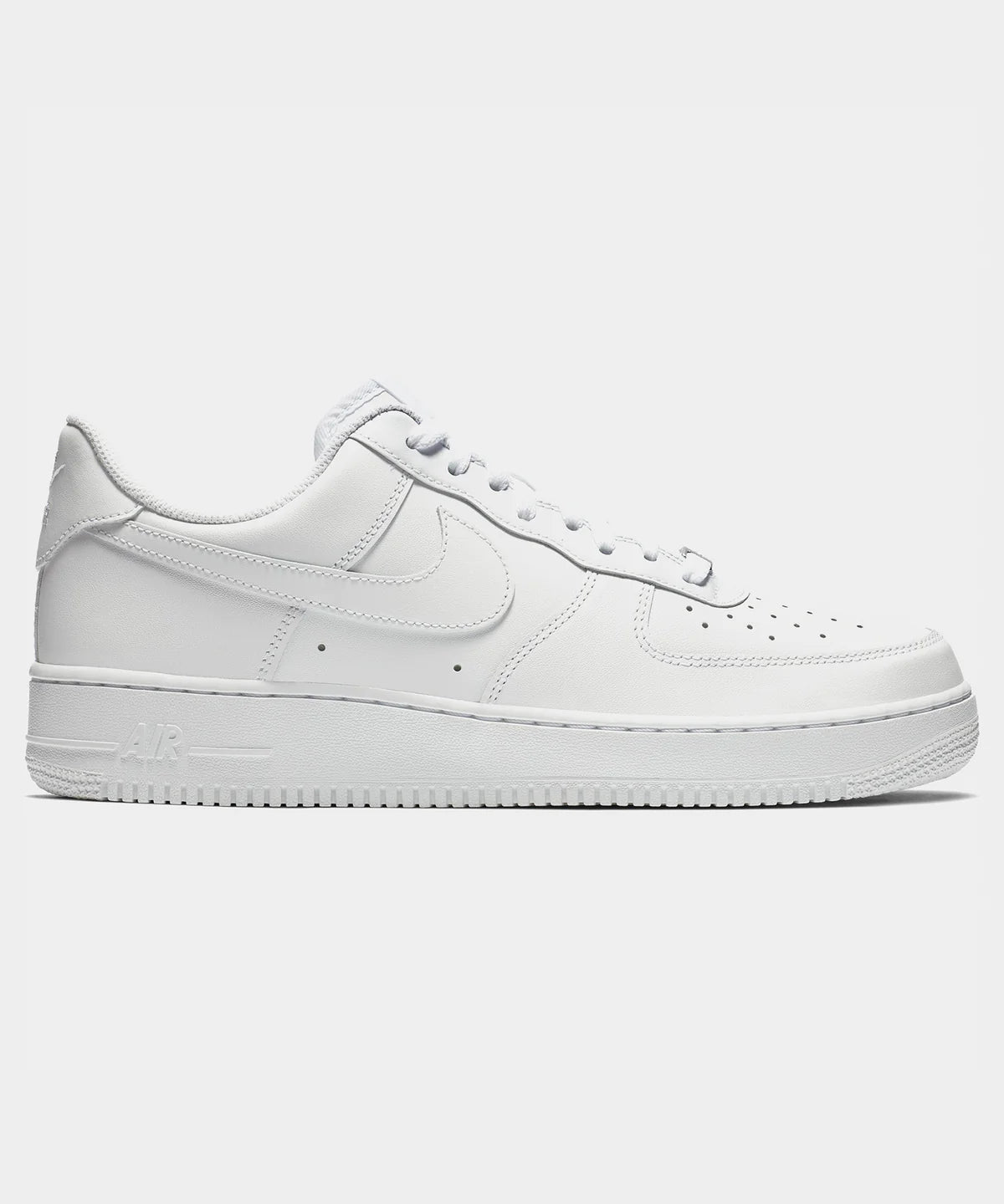 NIKE AIR FORCE 1 '07 WHITE / WHITE