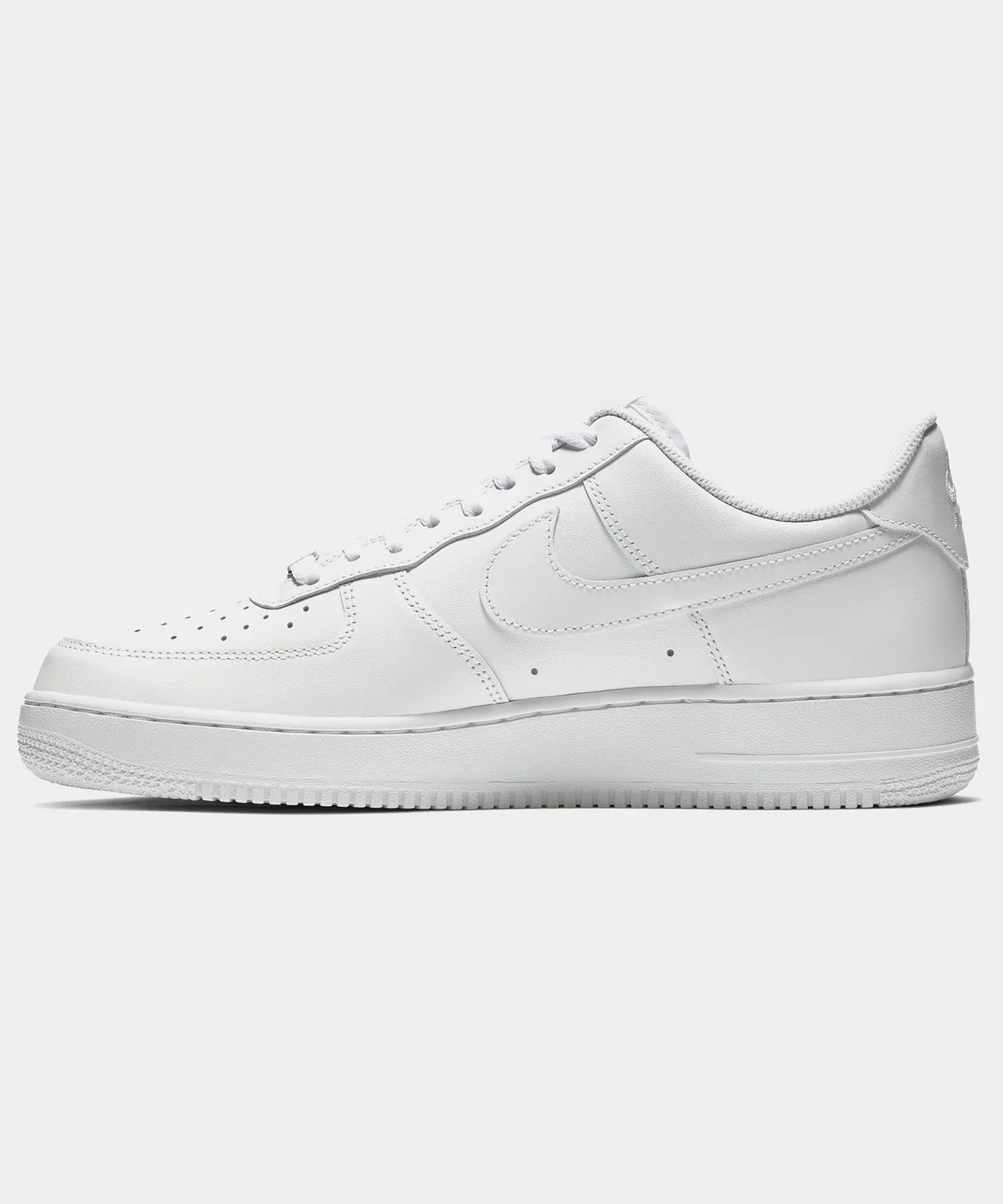 NIKE AIR FORCE 1 '07 WHITE / WHITE