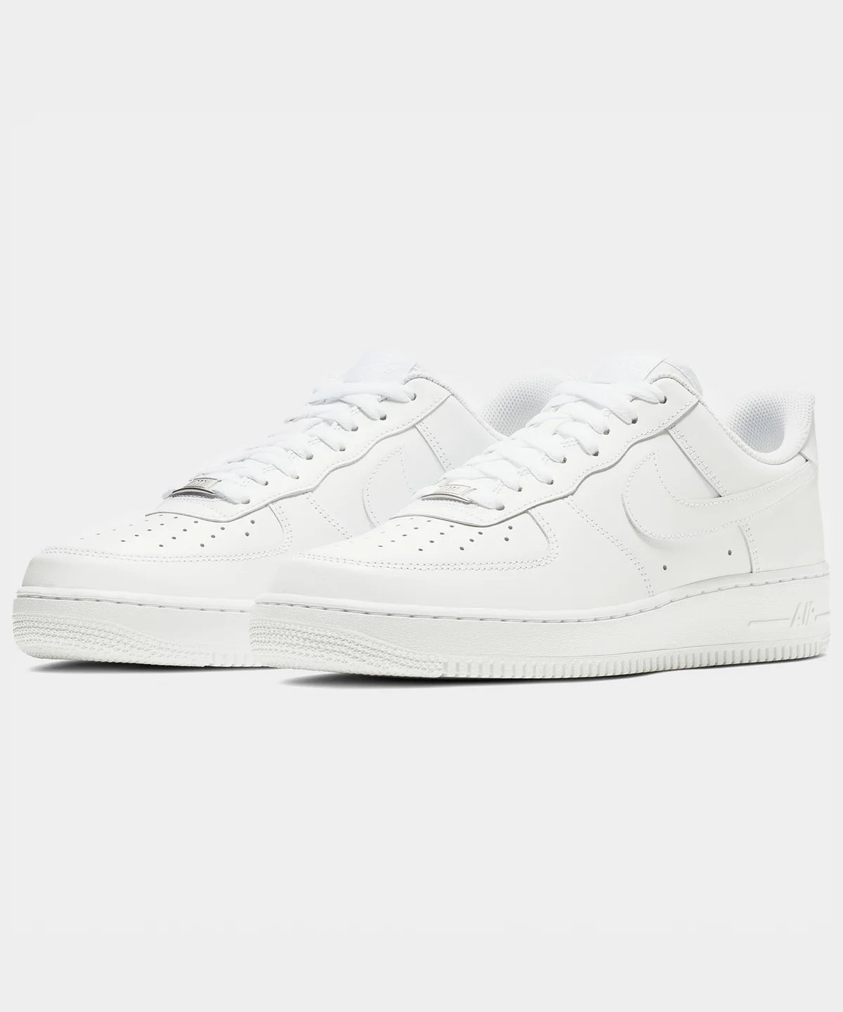 NIKE AIR FORCE 1 '07 WHITE / WHITE