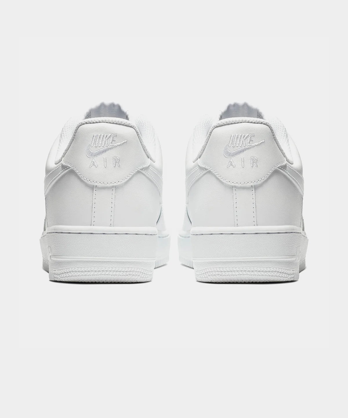 NIKE AIR FORCE 1 '07 WHITE / WHITE