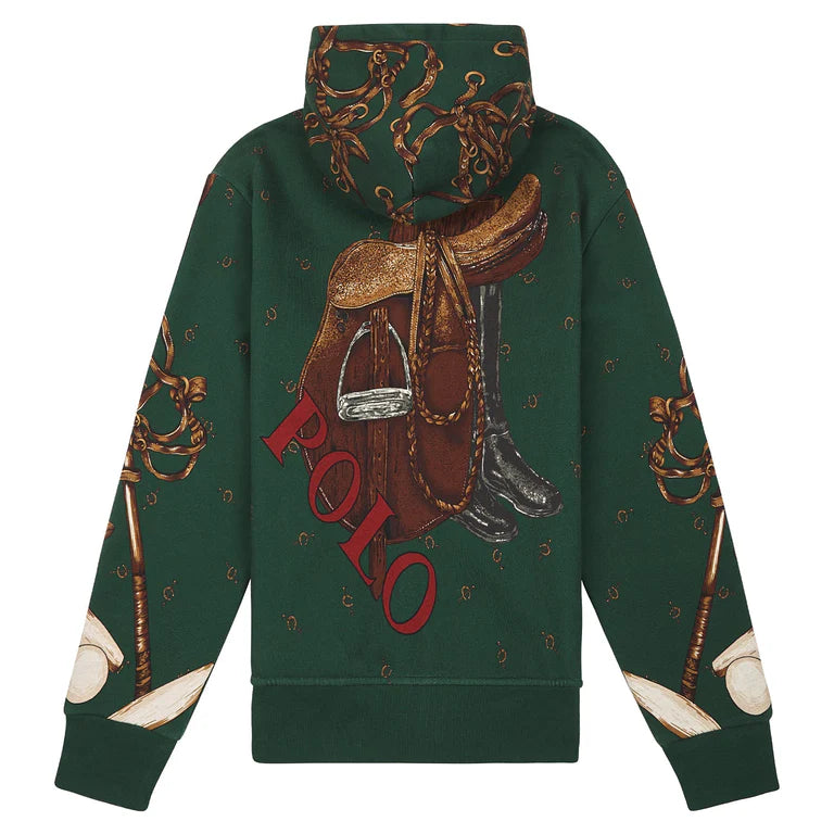 Saddle Print Hoodie