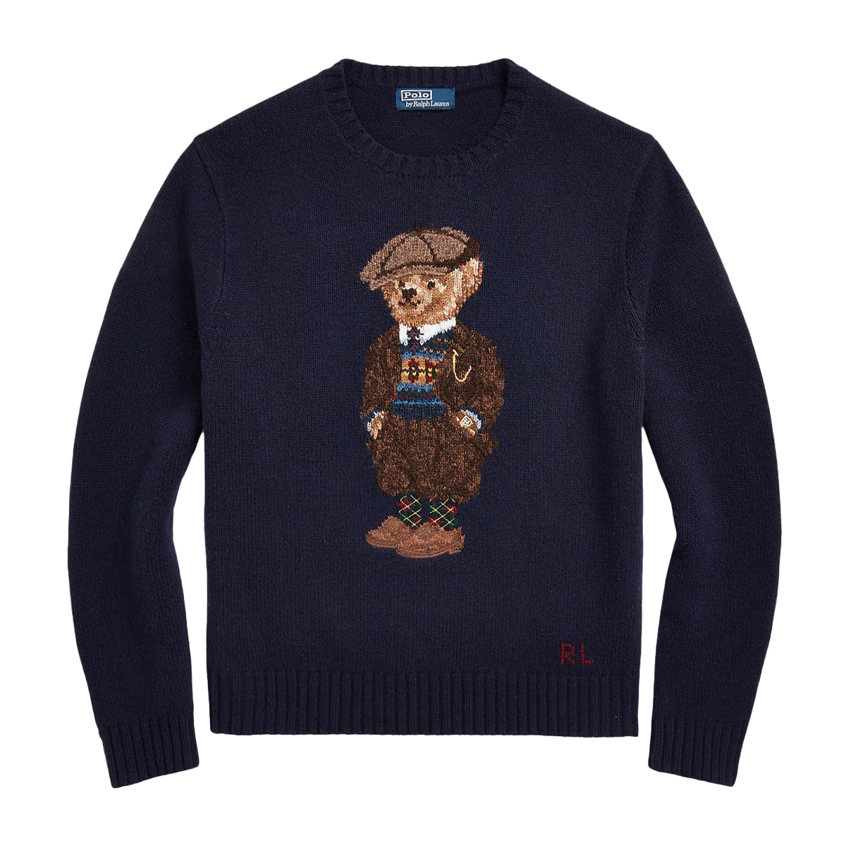 Polo Ralph Lauren Mens Polo Heritage Bear Sweatshirt