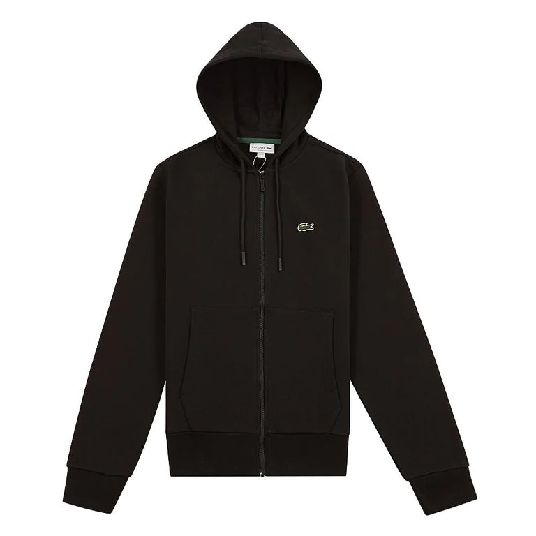 LACOSTE KANGAROO FLEECE SET (BLACK)