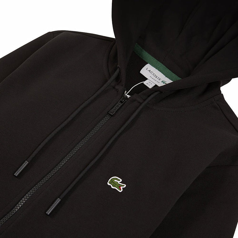 LACOSTE KANGAROO FLEECE SET (BLACK)