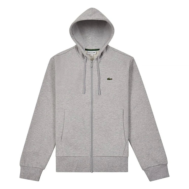 LACOSTE KANGAROO FLEECE SET (GREY CHINE)