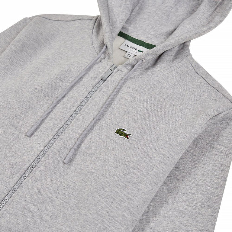 LACOSTE KANGAROO FLEECE SET (GREY CHINE)