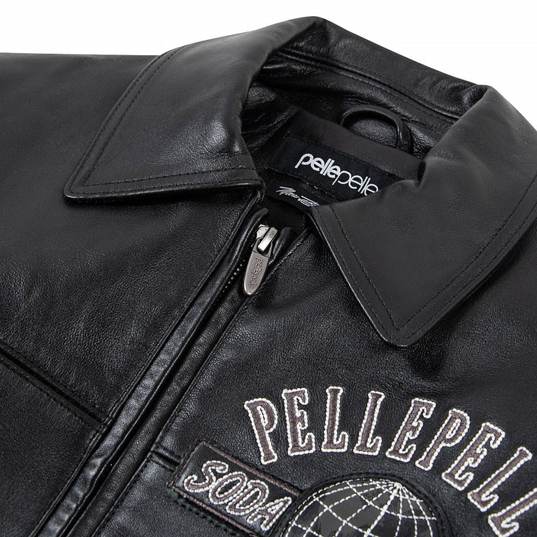 World Famous Soda Club Jacket | Black