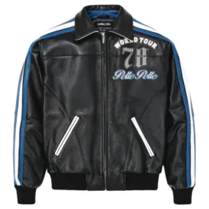 BEST BLACK WORLD TOUR JACKET PELLE PELLE