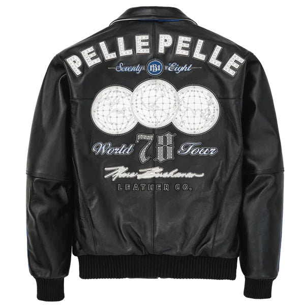 BEST BLACK WORLD TOUR JACKET PELLE PELLE